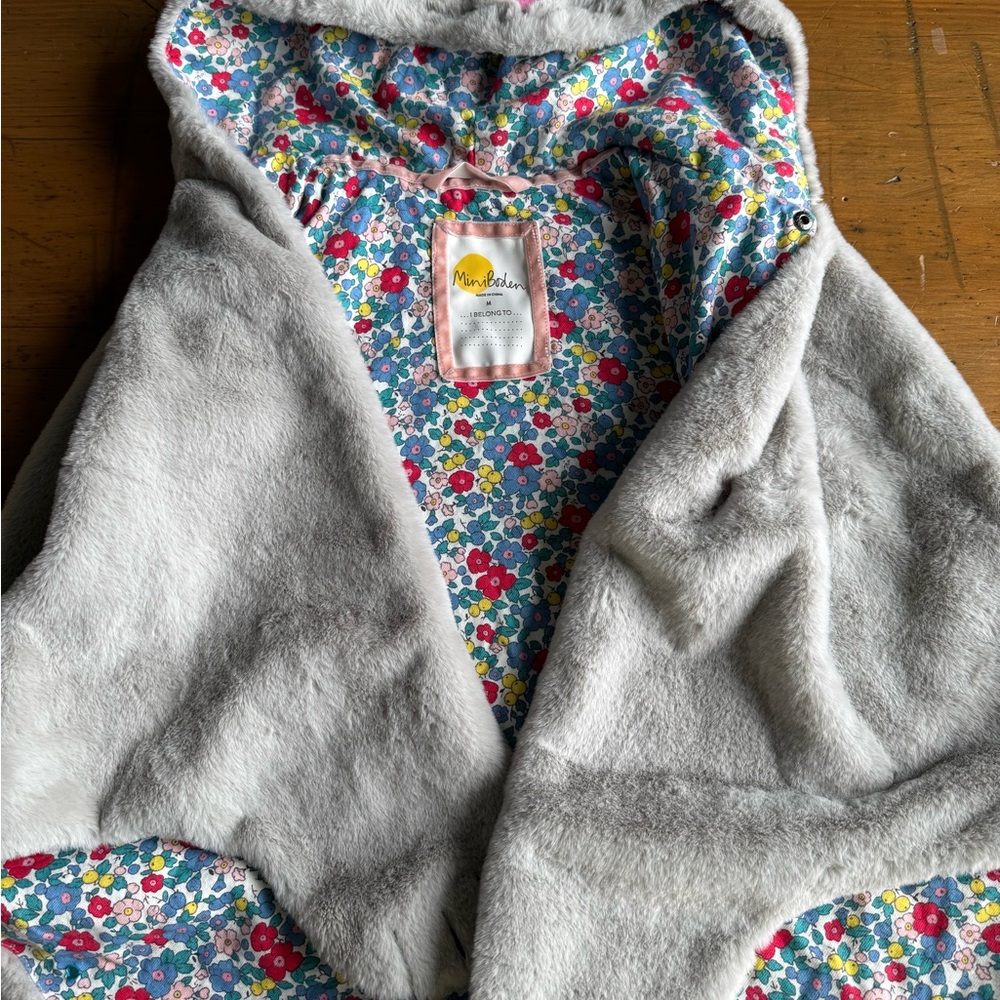 Mini Boden Bunny Cape